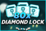 80 Adet Diamond Lock (EN UCUZ EN HIZLI)