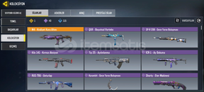 ACİL 80 CP, 20 ASKER, 1 EFSANEVİ + 155 SİLAH VAR