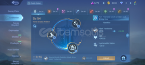 80 HERO • 73 SKİN TEK BAĞ HARİKA HESAP