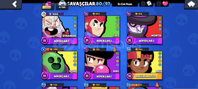 80 karakter 23k kupa 137 tane kostum 80 karakter 23k kupa 137 tane kostum