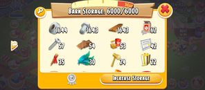 80 LEVEL 6000 AĞIL 2000 AMBAR HESABI