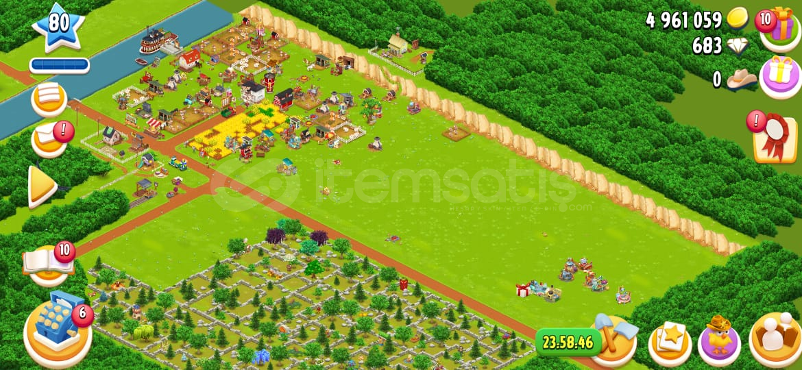 ⭐80 LEVEL 4000 AĞIL 1000 AMBAR DOLU HESAP⭐ ⭐80 LEVEL 4000 AĞIL 1000 AMBAR DOLU HESAP⭐