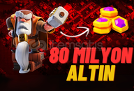✨ 80 MILYON BASKENT ALTINI ✨