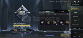 80 seviye 144 destansılı 1 tane spor araba 