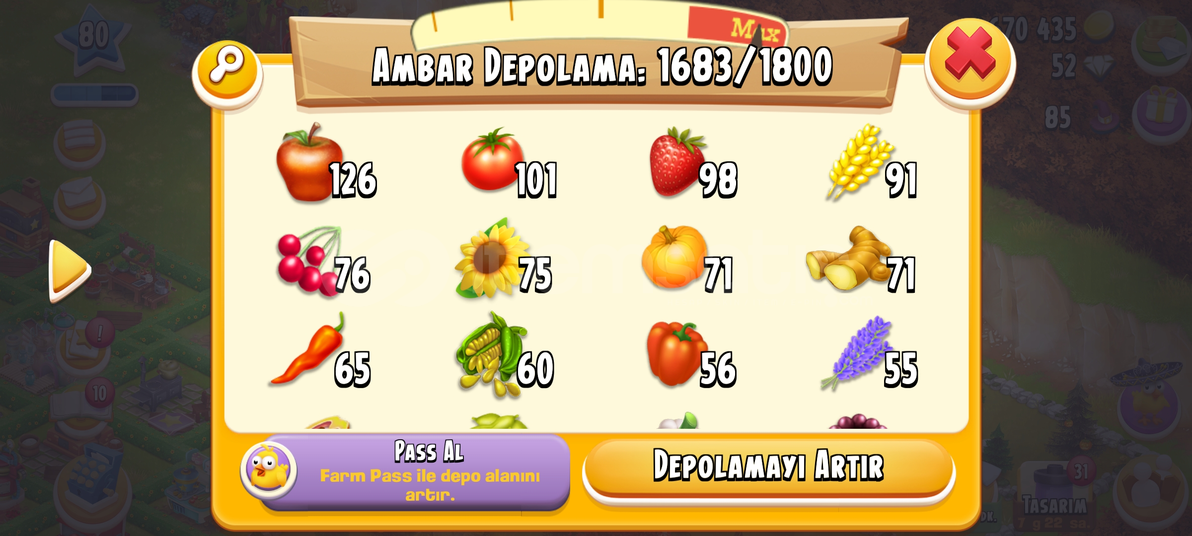 80 SEVİYE MÜKEMMEL HESAP 80 SEVİYE MÜKEMMEL HESAP