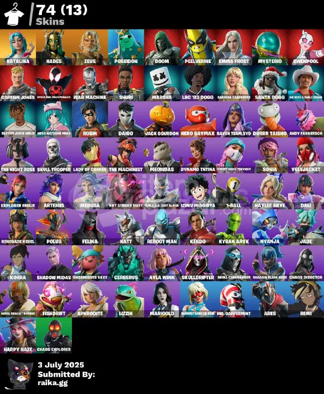 ⭐️ DOPDOLU OG FORTNITE HESABI + GTA 5 ⭐️ ⭐️ DOPDOLU OG FORTNITE HESABI + GTA 5 ⭐️