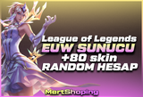 ⚡️ [+80 SKIN] LOL RANDOM HESAP ⚡️