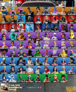 80 Skinli Chunli Fortnite Hesabı(Outlook)