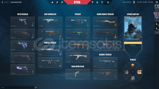 +80 SKİNLİ İLK KULLANICISINDAN TEMİZ HESAP