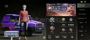 Destansı gösteriş 80 sv eski sezon rp acılmış Destansı gösteriş 80 sv eski sezon rp acılmış