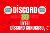 ⭐80 ÜYELİ DİSCORD SUNUCUSU (30 AKTİF) KAÇIRMA