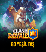 Clash Royale 80 Yeşil Taş 