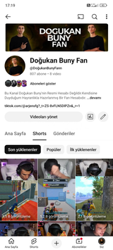 800 Aboneli YouTube Hesabı