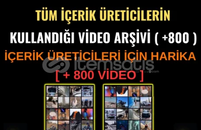 +800 ARKA PLAN VIDEO INSTAGRAM PARA KAZANMA