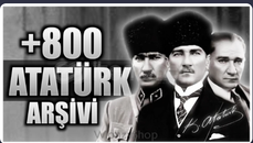 ⭐[+800] ATATÜRK ARŞİVİ⭐