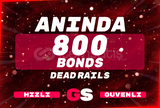 ⭐800+ Bonds | Dead Rails