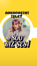 +800 KIZ SESİ ARKADAŞINI İŞLETTT