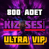 800 KIZ SESİ PAKET⭐️[ ULTRA VIP ⭐️]%100