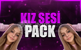 ⭐800+ KIZ SESİ⭐ TROLL PACK⭐