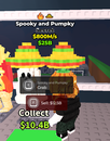 ⚡ 800 M/S Spooky and Pumpky | Steal a Brainrot