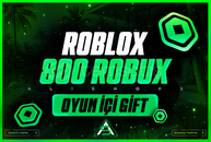 ⚡800 ROBUX |✅İSTEDİĞİNİZ OYUNDAN GAMEPASS GİFT
