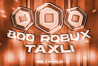 800 Robux Komisyon Bizden!