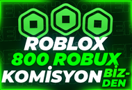 ✨(1143) 800 ROBUX KOMİSYON BİZDEN✨