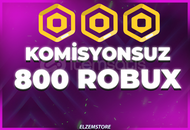 ❤️ 800 ROBUX KOMİSYONSUZ ⭐