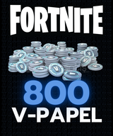 800 V-PAPEL - FORTNITE (Açıklamayı Okuyun)