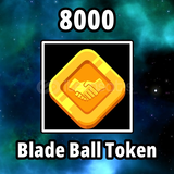 8000 Blade Ball Token [HEMEN TESLİM]