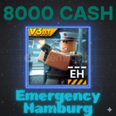 8000 Cash Emergency Hamburg