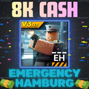 8000 Cash Emergency Hamburg
