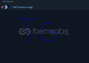 +8000 İSTEKLİ FULL organik Telegram Kanalı +8000 İSTEKLİ FULL organik Telegram Kanalı