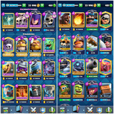 8000 KUPA & 18 MAX KART | FULL CLASH R HESABI