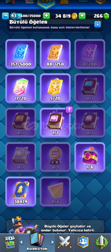 8000 Kupa 8 evrim 