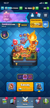 8000 KUPA + BB12 MAX COC