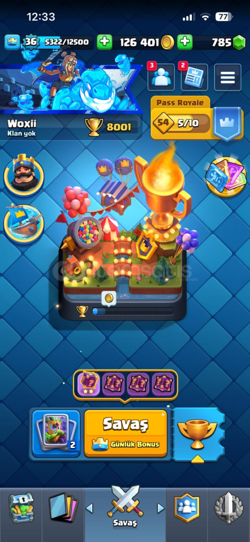 8000 kupa cr •117 karakter • 36 seviye 8000 kupa cr •117 karakter • 36 seviye