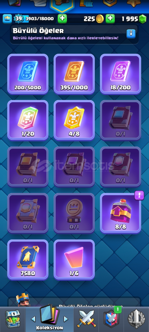 8000 kupa cr hesabı 39 lvl (açıklamaya bak) 8000 kupa cr hesabı 39 lvl (açıklamaya bak)