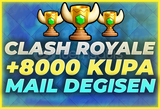 ⭐[+8000 KUPA] GARANTİ MAİL DEĞİŞEN HESAP⭐