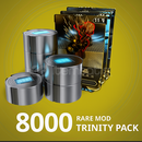 8000 Platinum+3 Gold Mods  8000 Platinum+3 Gold Mods
