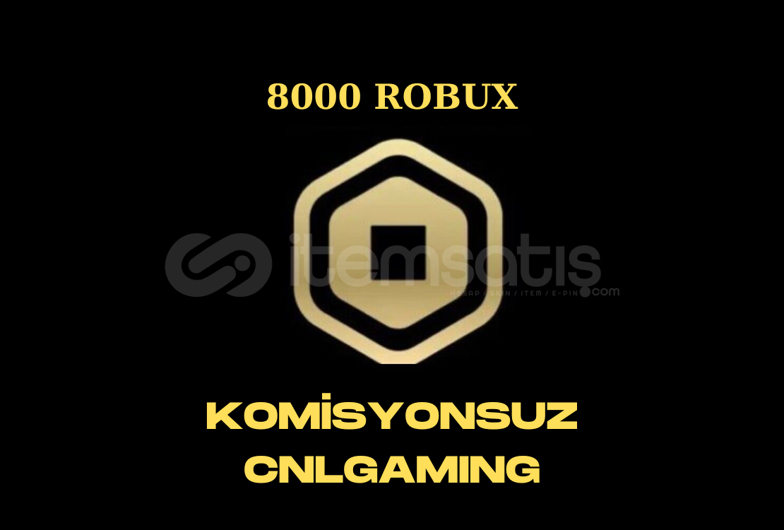 8000 ROBUX oyun geçişi - KOMİSYONSUZ 8000 ROBUX oyun geçişi - KOMİSYONSUZ