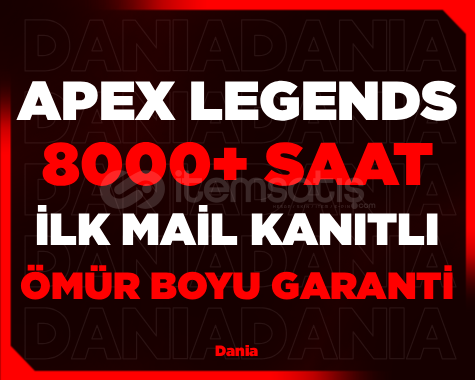 ⭐8000+ SAAT APEX LEGENDS⭐İLK MAİL ⭐8000+ SAAT APEX LEGENDS⭐İLK MAİL