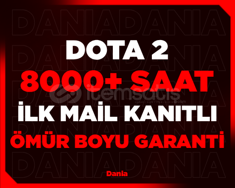 ⭐8000+ SAAT DOTA 2❄️İLK MAİL ⭐8000+ SAAT DOTA 2❄️İLK MAİL