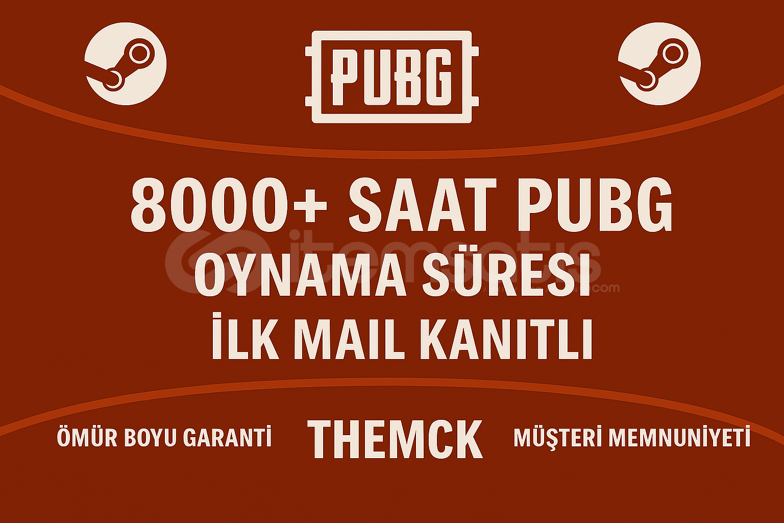 ⭐8000+ SAAT PUBG❤️+İLK MAİL KANITLI❤️ ⭐8000+ SAAT PUBG❤️+İLK MAİL KANITLI❤️
