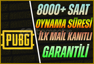 ⭐️8000+ SAAT PUBG STEAM HESABI⭐️+İLK MAİL