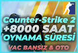 ⭐[+8000 SAATLİ] HERŞEYİ DEĞİŞEN CS2 + İLK MAİL⭐