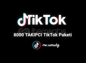  8.000 Takipçi Paketii