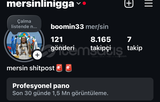 8000 Takipçili Proje Hesabı 
