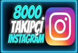 8000TAKİPÇİ⭐INSTAGRAM ⚡ANINDA/ GÖNDERİM