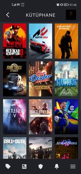 8000TL değerinde steam hesabı, RDR2 VAR!!! 